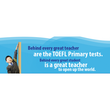 TOEFL Primary Speaking and Writing TEST 